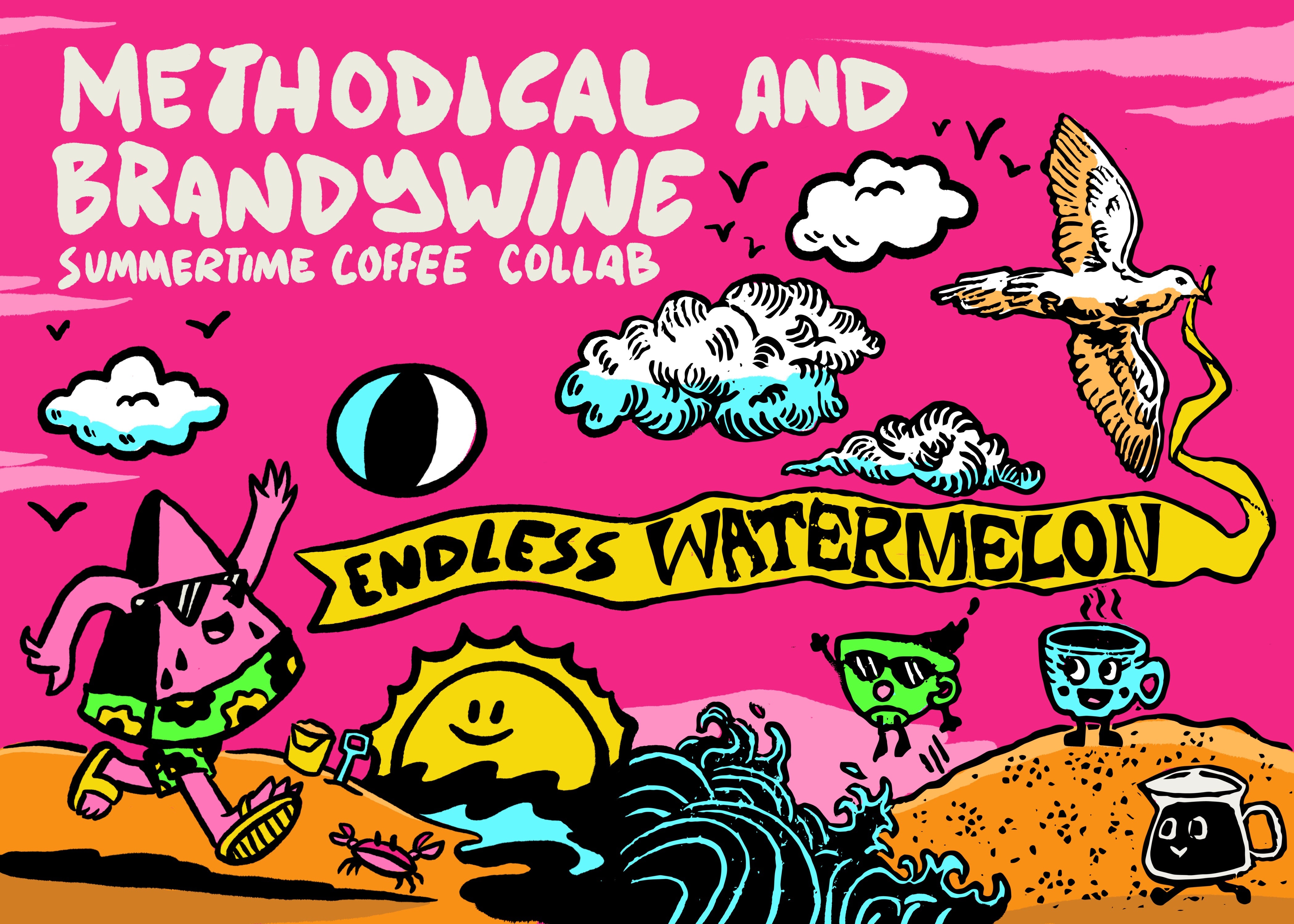 Endless Watermelon - Methodical Summer Collab! - PRESALE