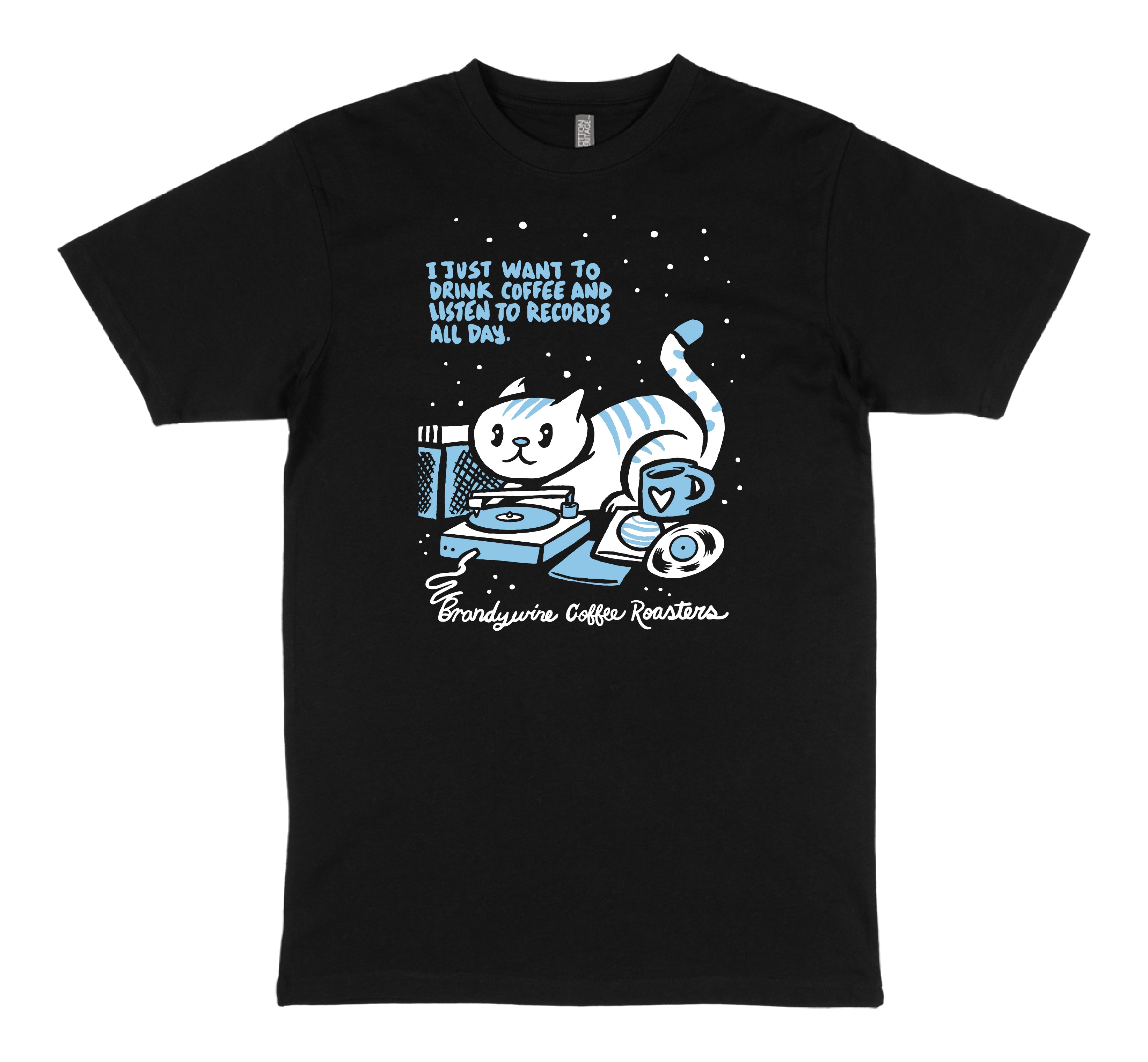Cat Record Shirt