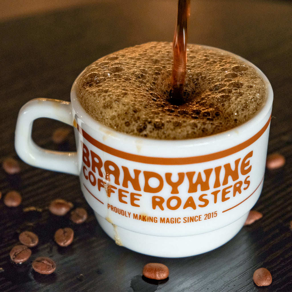 Brandywine Coffee Roasters 8oz Mug